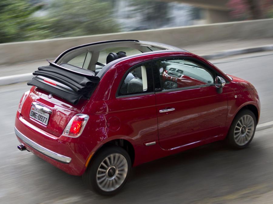  Fiat 500C 2012 года  (BR) (фото 4 из 22)